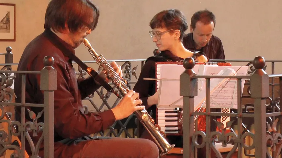Jazzový koncert v boskovické synagoze