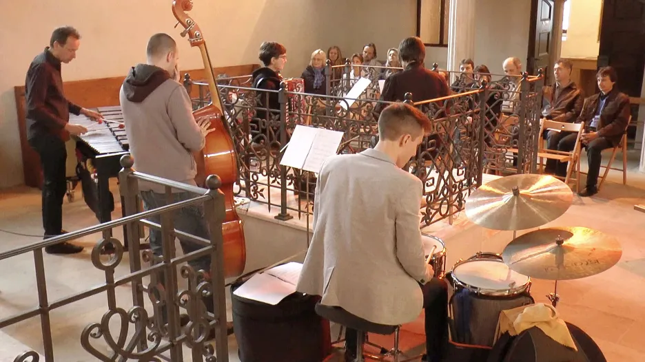 Jazzový koncert v boskovické synagoze