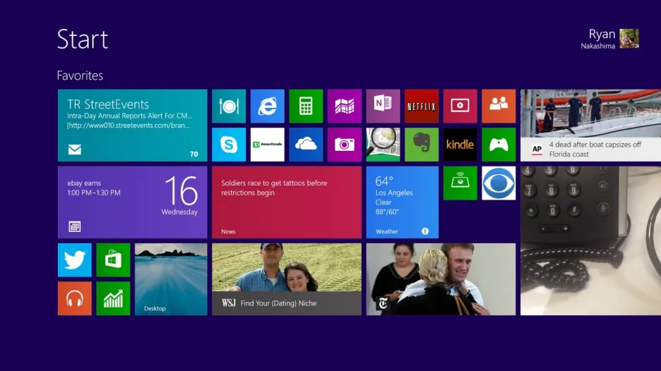Operační systém Windows 8