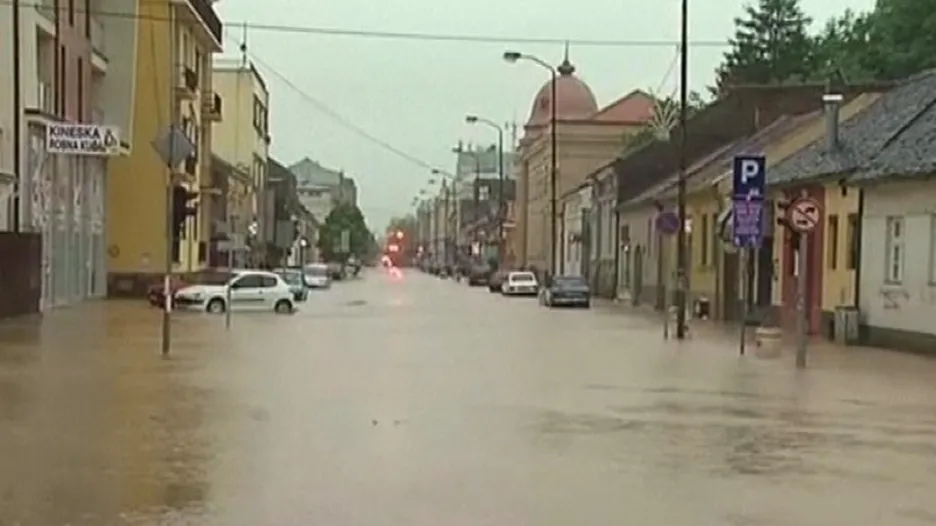 Záplavy na Slovensku