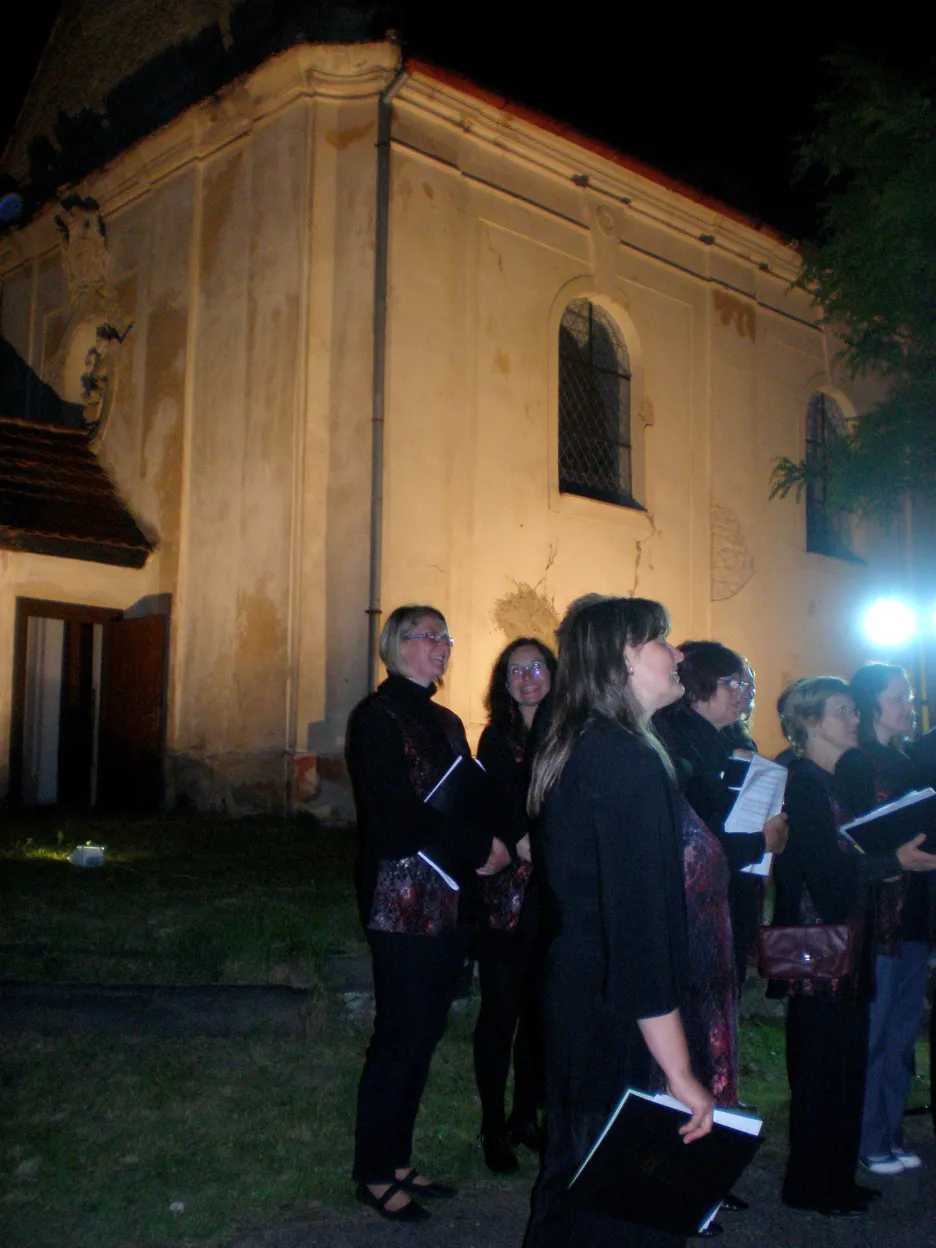 Noc kostelů v Košticích