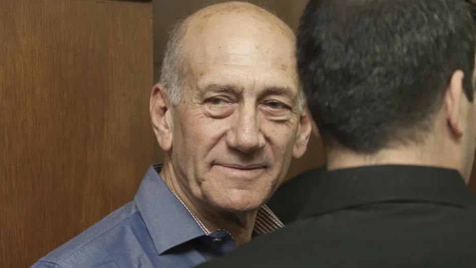 Izraelský expremiér Ehud Olmert