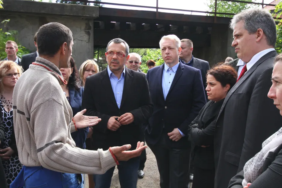 Ministři navštívili Šluknovsko