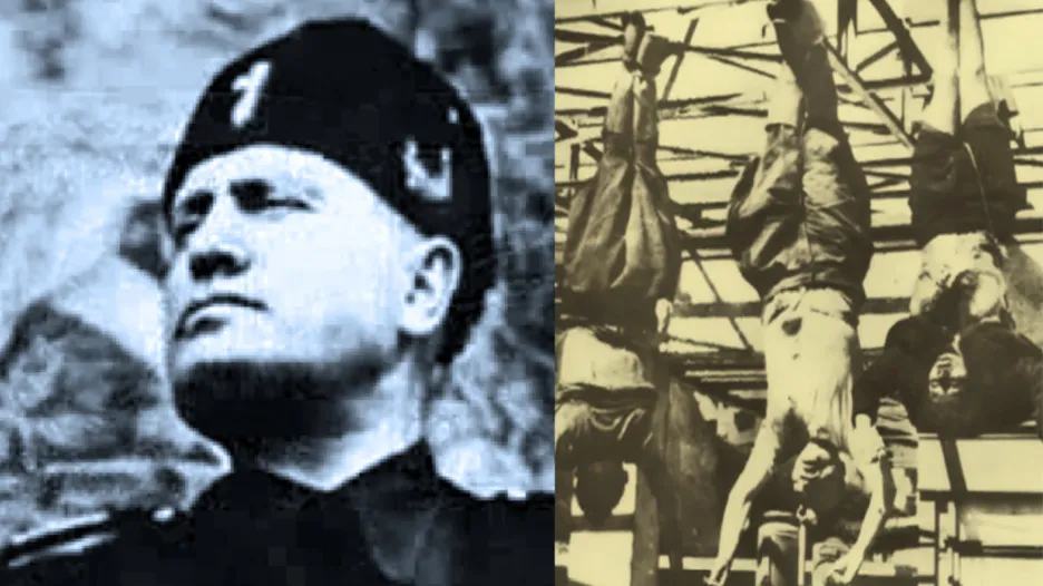 Benito Mussolini a jeho smrt