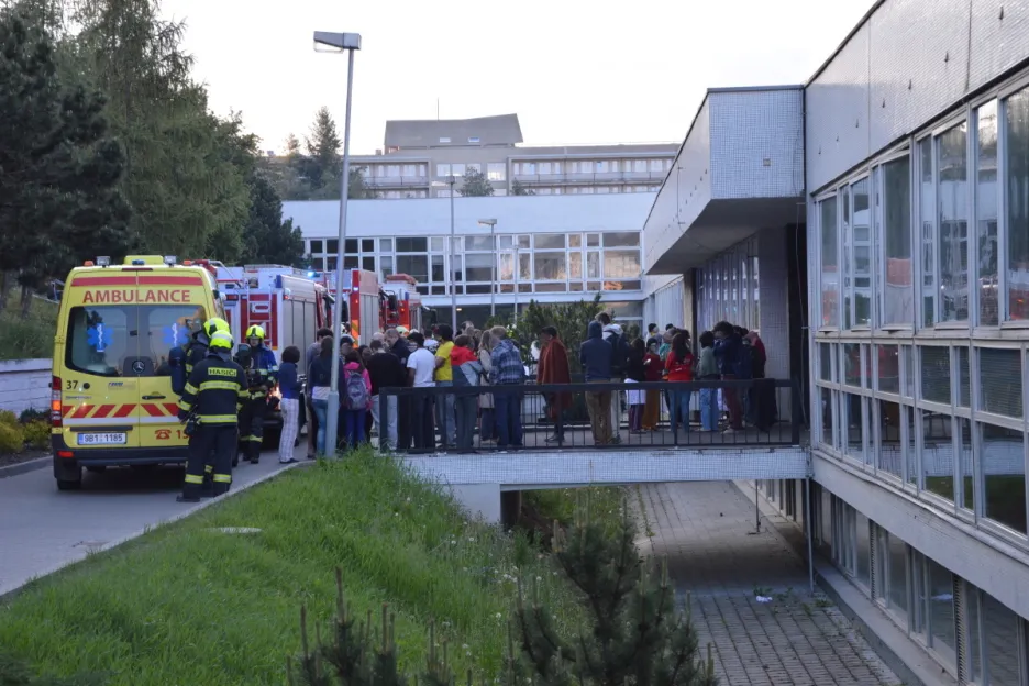 Požár vysokoškolských kolejí Vinařská