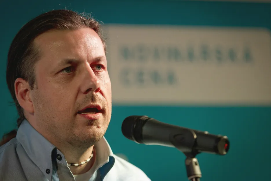 Novinářskou cenu za rok 2013 si odnesl i Dalibor Bártek