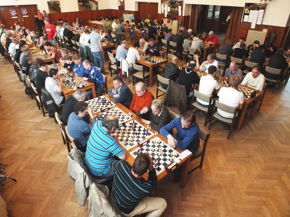 Šachová soutěž v Boskovicích