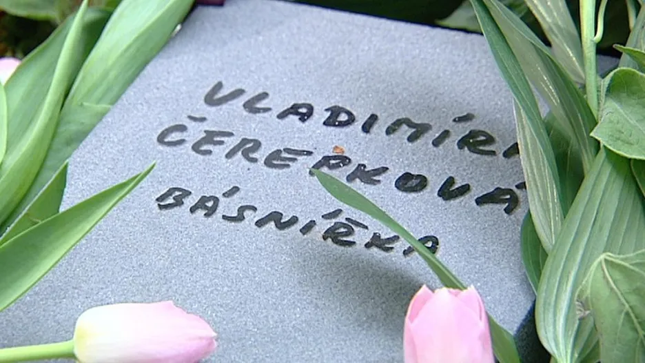 Hrob Vladimír Čerepkové na pražském Břevnově