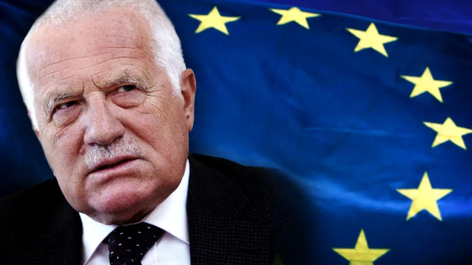 Václav Klaus a EU
