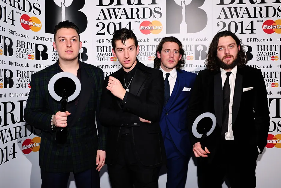 Arctic Monkeys na Brit Awards