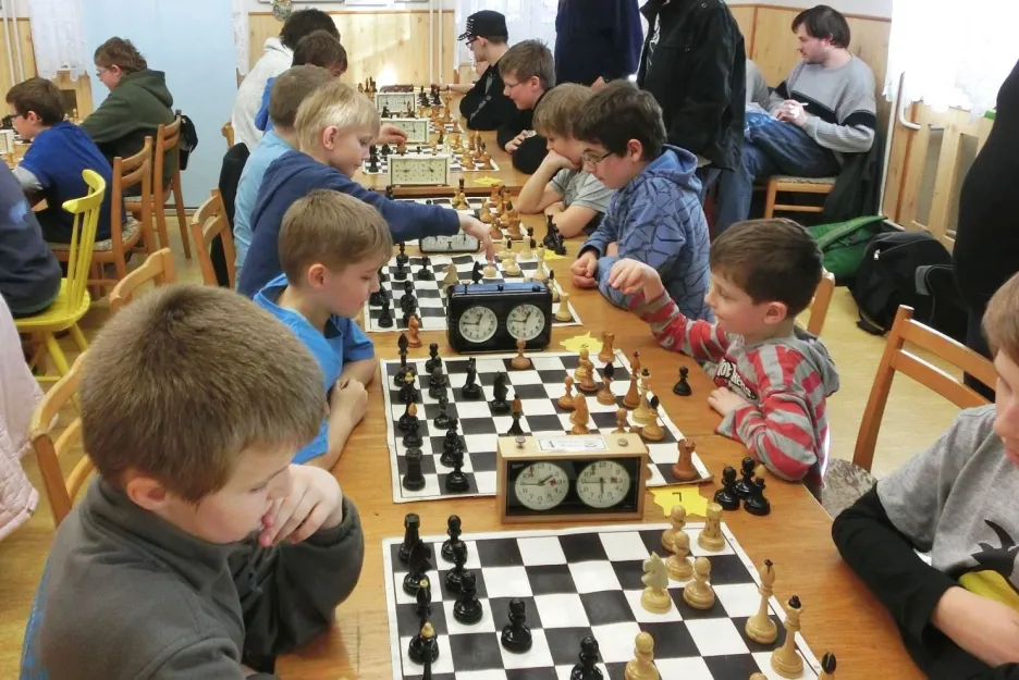 Dětský šachový turnaj