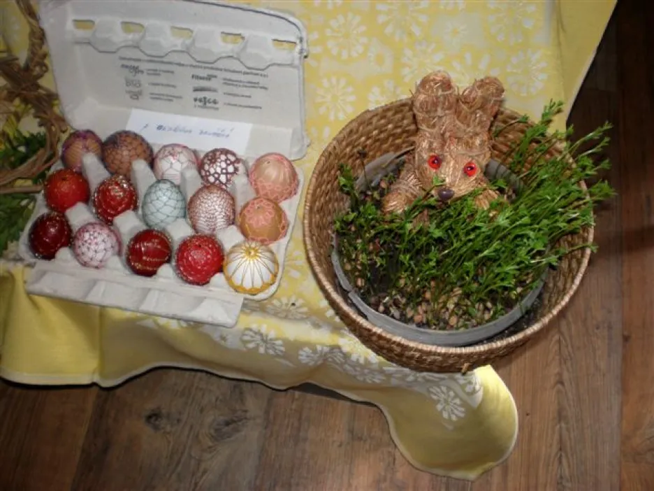 Velikonoční výstava v Košticích