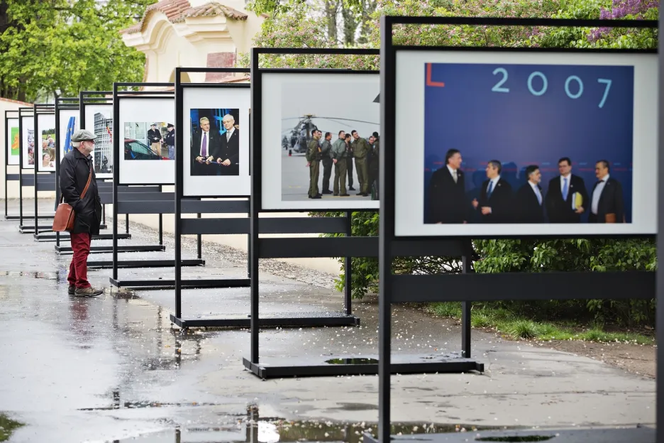 Výstava ČTK k 10. výročí vstupu ČR do EU