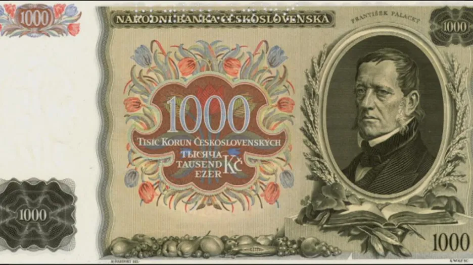 První československé bankovky
