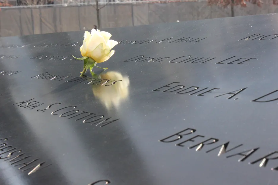 Památník na Ground zero