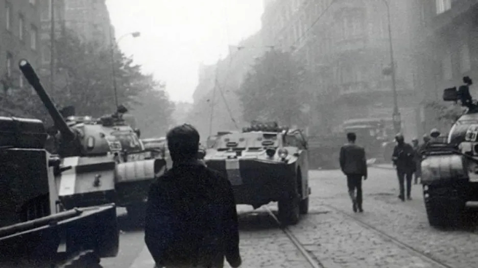 Invaze 1968 v Praze