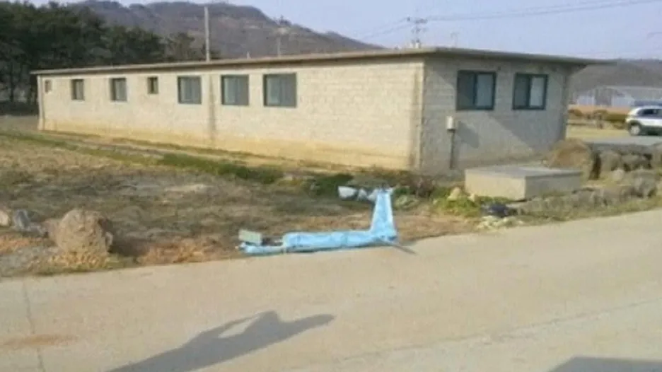 V Jižní Koreji se zřítila bezpilotní letadélka z KLDR