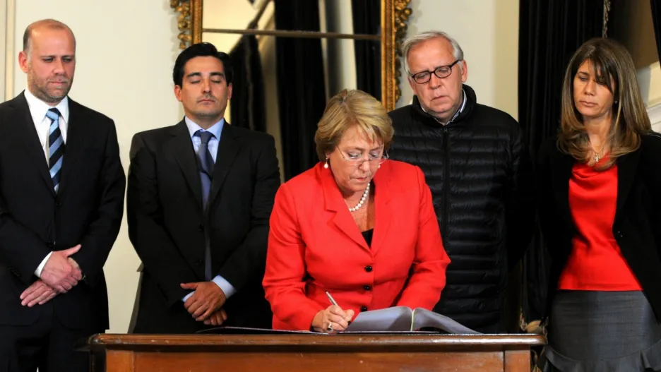 Michelle Bacheletová