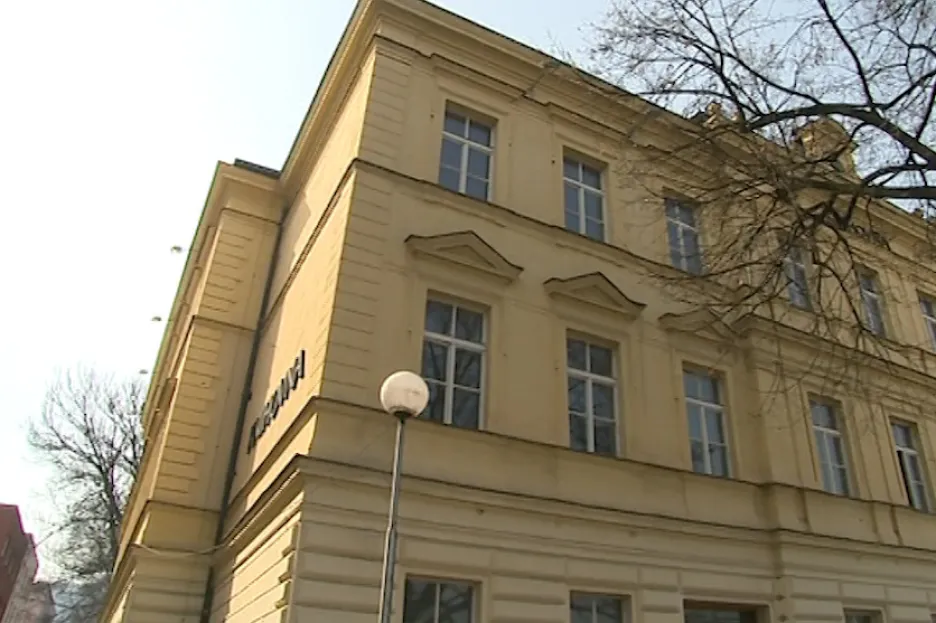 Budova knihovny patří mezi nejstarší ve Zlíně