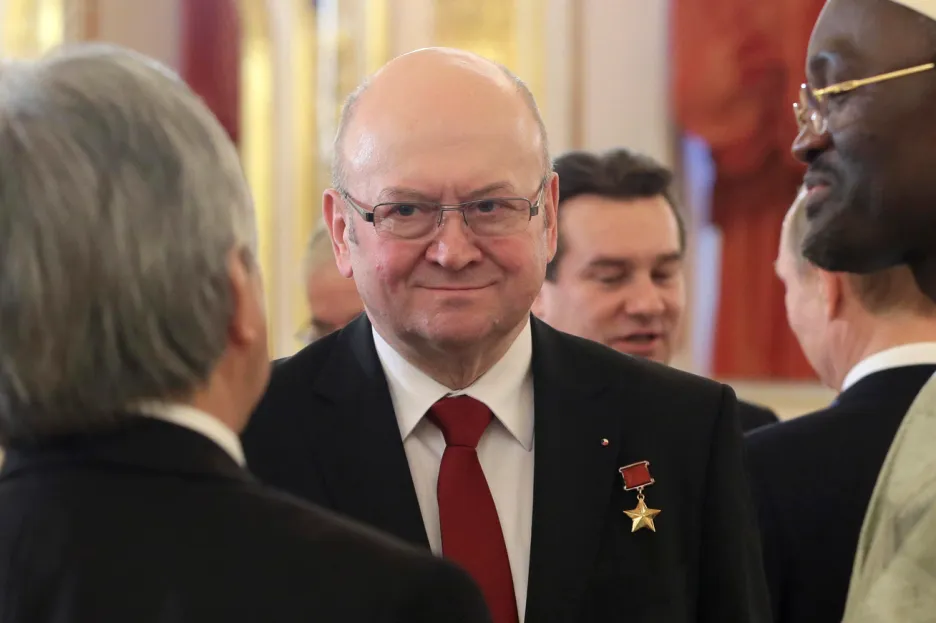 Nový český velvyslanec v Rusku Vladimír Remek