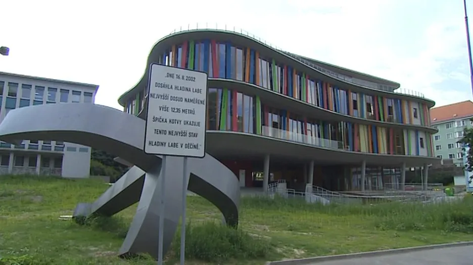 Nová knihovna v Děčíně