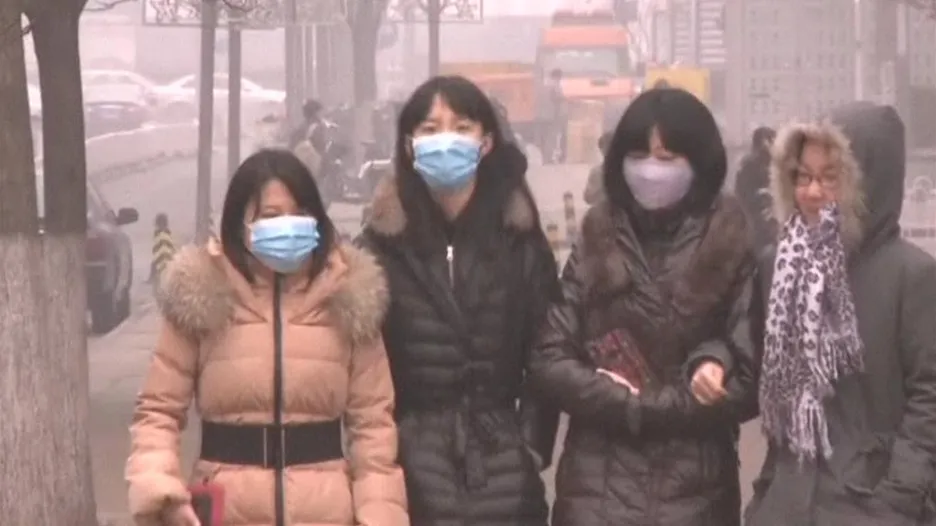 Kvalita vzduchu v Pekingu je čím dál horší