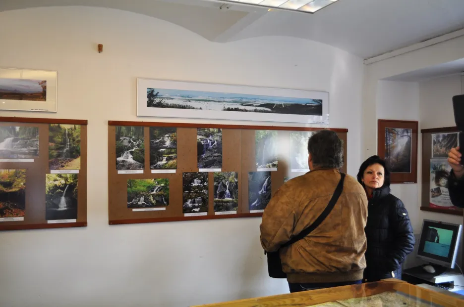 Výstava fotografií Josefa Sedláčka v Galerii u Plazíka