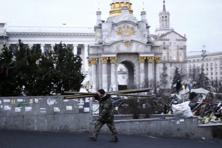 Ukrajina: Protesty na Majdanu