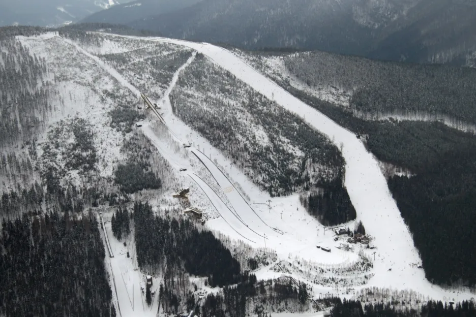 Harrachovský lyžařský areál