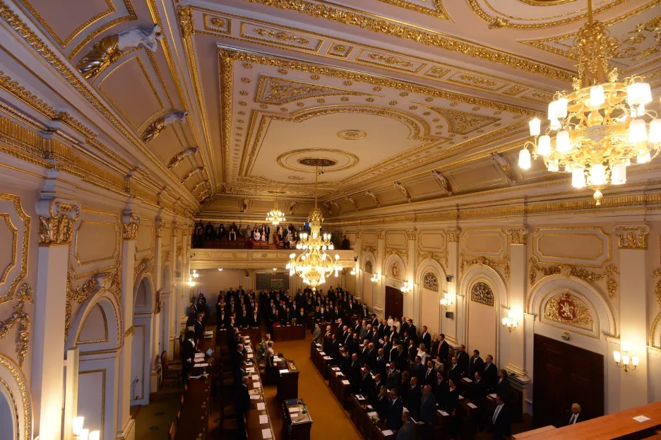 Ustavující schůze Poslanecké sněmovny