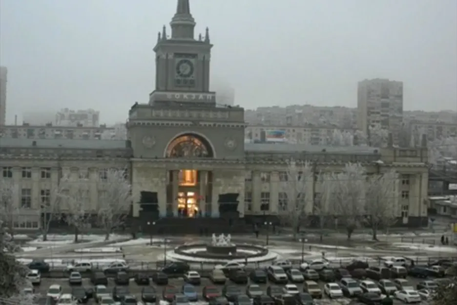 Výbuch na nádraží ve Volgogradu