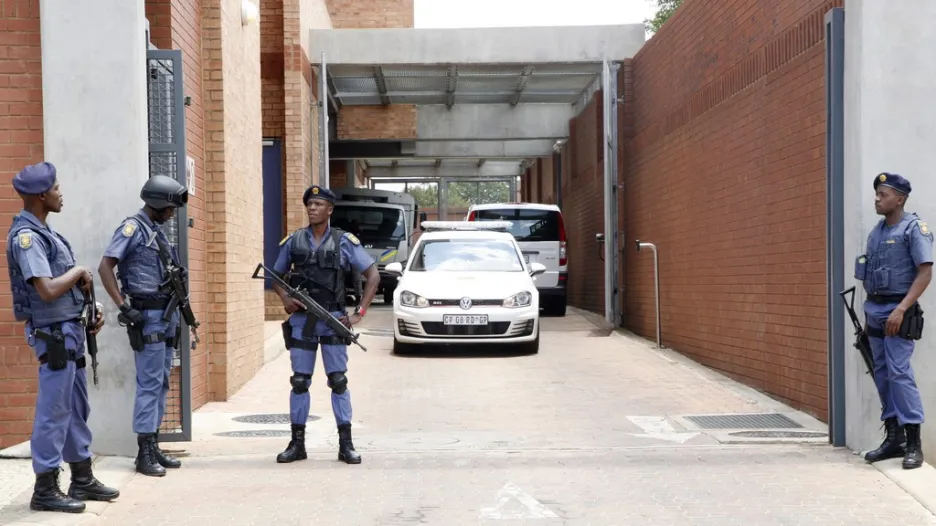 Jihoafrická policie