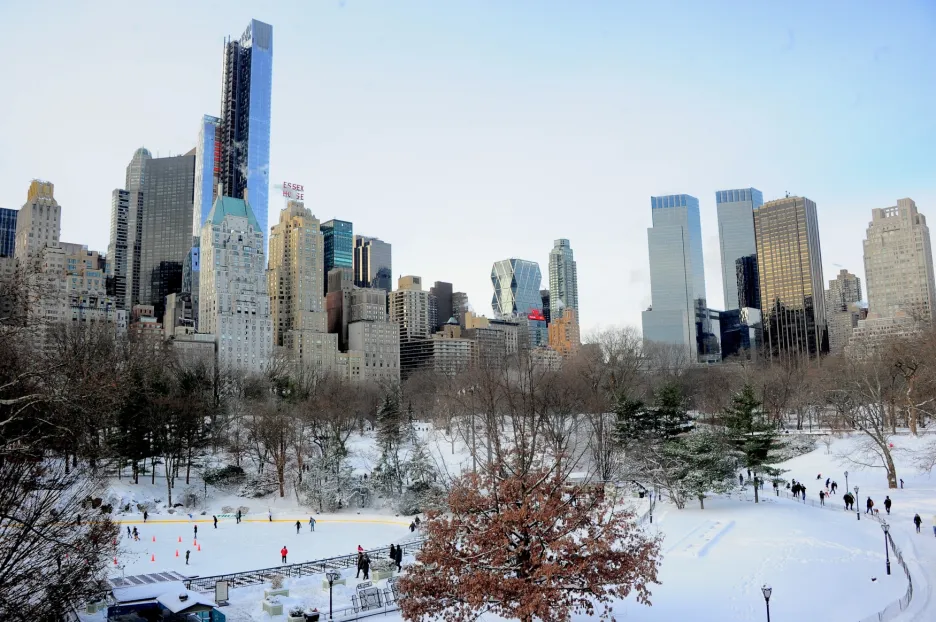 Sněhová kalamita v New Yorku