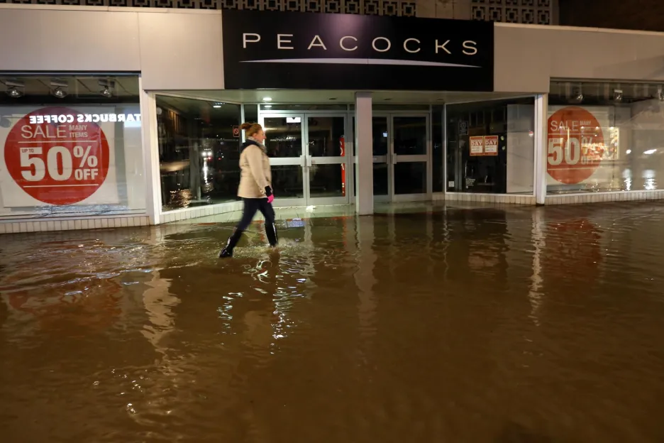 Vánoční záplavy v Anglii