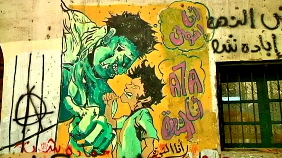 Pouliční umění v Egyptě
