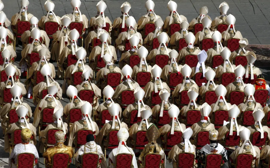 Inaugurace papeže Františka