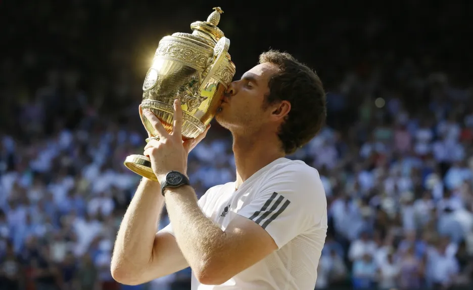 Andy Murray - vítěz Wimbledonu 2013