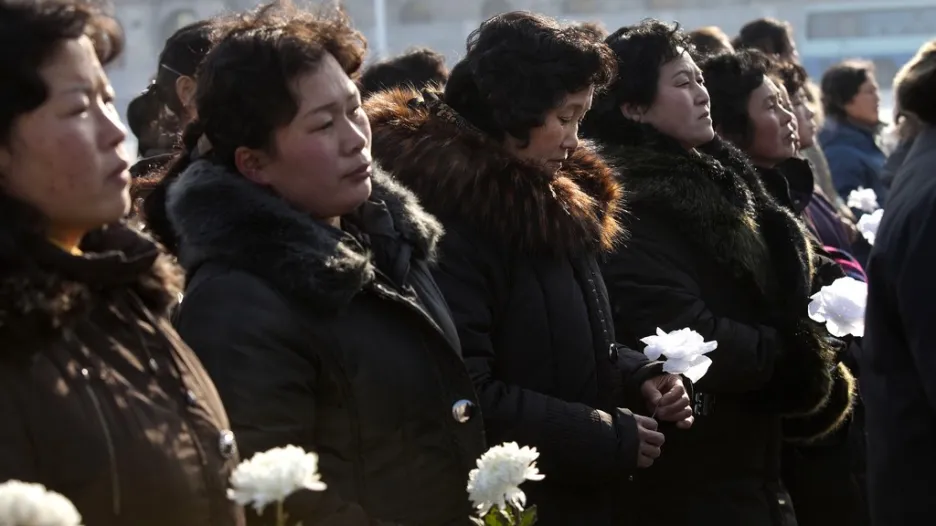 V KLDR se vzpomíná na Kim Čong-ila