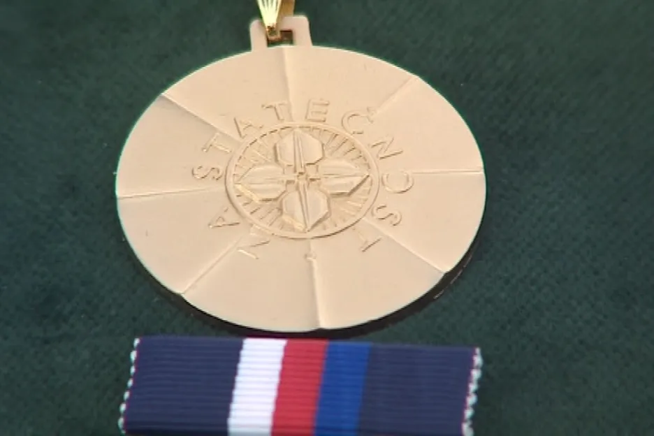 Medaile za statečnost