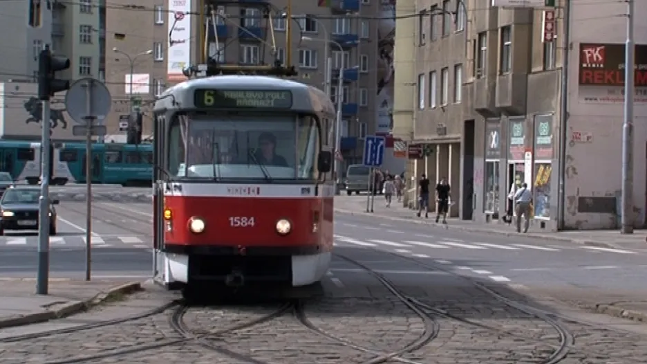 Brněnská tramvaj