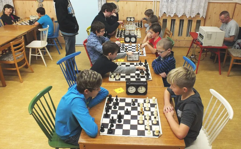 Šachový turnaj v Boskovicích