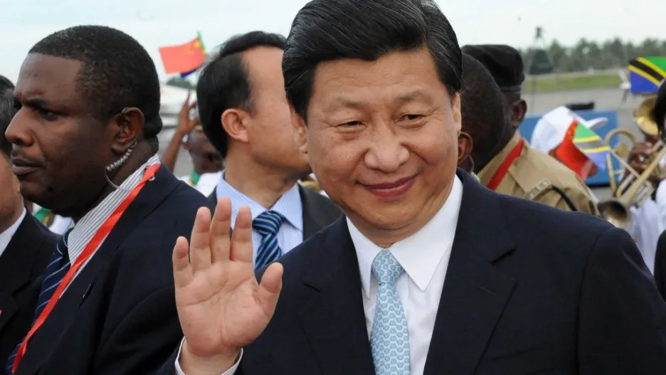 Čínský prezident v Africe