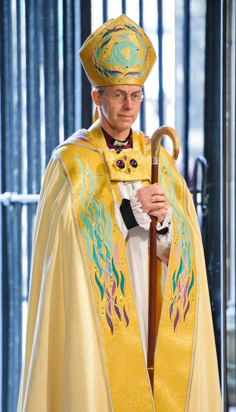 Justin Welby se stal arcibiskupem z Canterbury