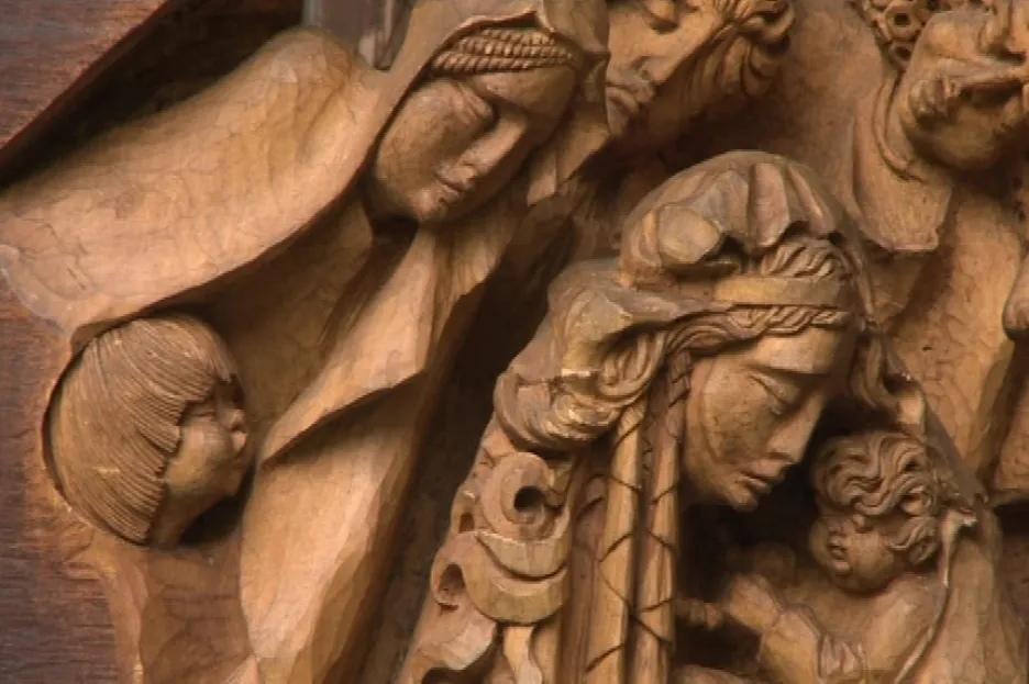 Český betlém bude vystaven v katedrále Notre Dame