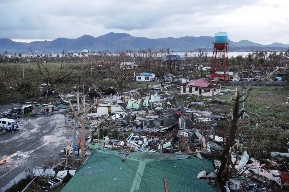Následky tajfunu Haiyan