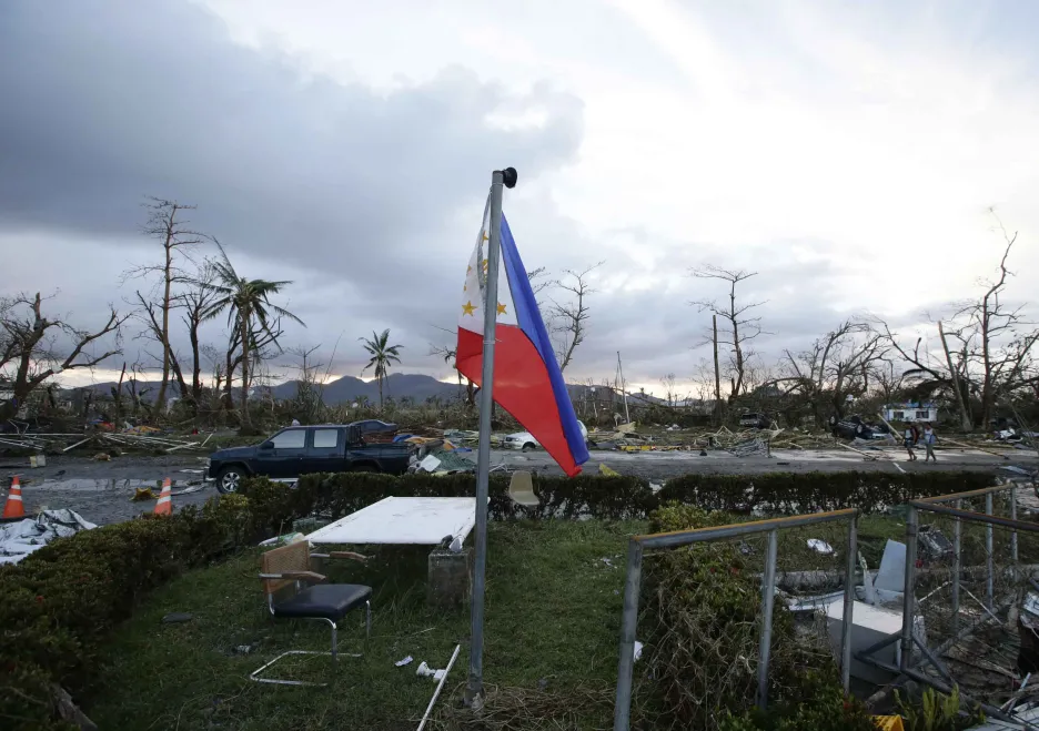 Následky tajfunu Haiyan