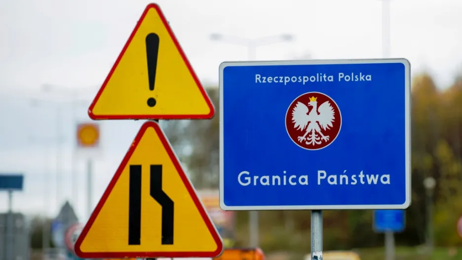 Kontroly na hranicích s Polskem