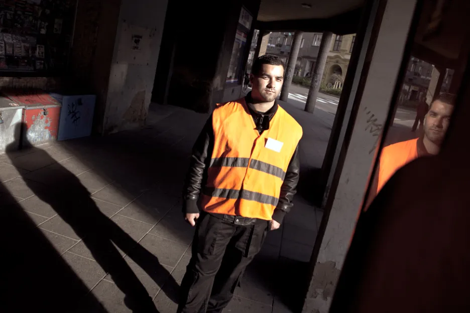 Opavský Rom pracuje po rekvalifikaci jako terénní pracovník