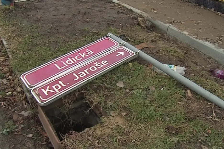 Oprava chodníků v Břeclavi