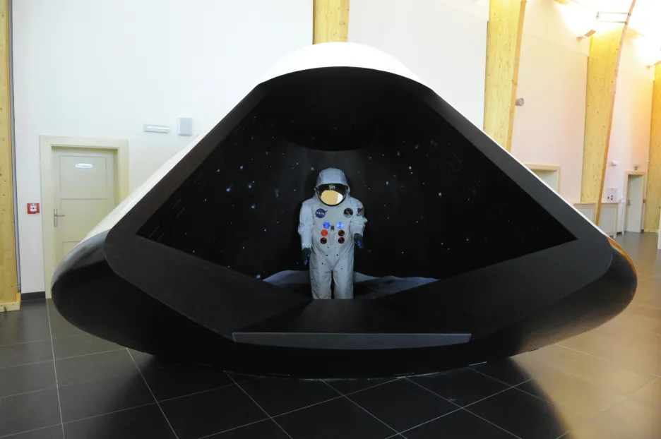 3D planetárium v Plzni